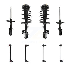 Transit Auto KSS-107707 Suspension Strut and Coil Spring Assembly for 2007-2011 Toyota Camry - Front and Rear