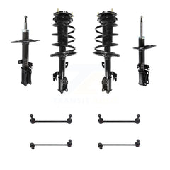 Transit Auto KSS-107708 Suspension Strut and Coil Spring Assembly for 2007-2009 Lexus ES350 - Front and Rear