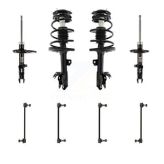 Transit Auto KSS-107709 Suspension Strut and Coil Spring Assembly for 2012-2017 Toyota Camry - Front and Rear