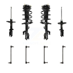 Transit Auto KSS-107710 Suspension Strut and Coil Spring Assembly for 2007-2011 Toyota Camry - Front and Rear