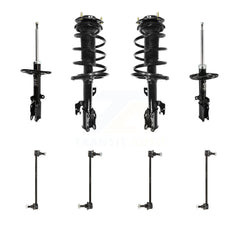 Transit Auto KSS-107712 Suspension Strut and Coil Spring Assembly for 2008-2012 Toyota Avalon - Front and Rear