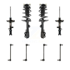 Transit Auto KSS-107713 Suspension Strut and Coil Spring Assembly for 2009-2015 Toyota Venza - Front and Rear