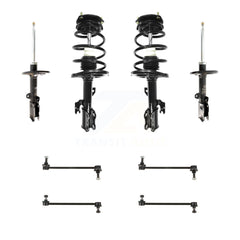 Transit Auto KSS-107714 Suspension Strut and Coil Spring Assembly for 2004-2006 Toyota Solara, Toyota Camry - Front and Rear