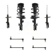 Transit Auto KSS-107716 Suspension Strut and Coil Spring Assembly for 2002-2003 Toyota Camry - Front and Rear