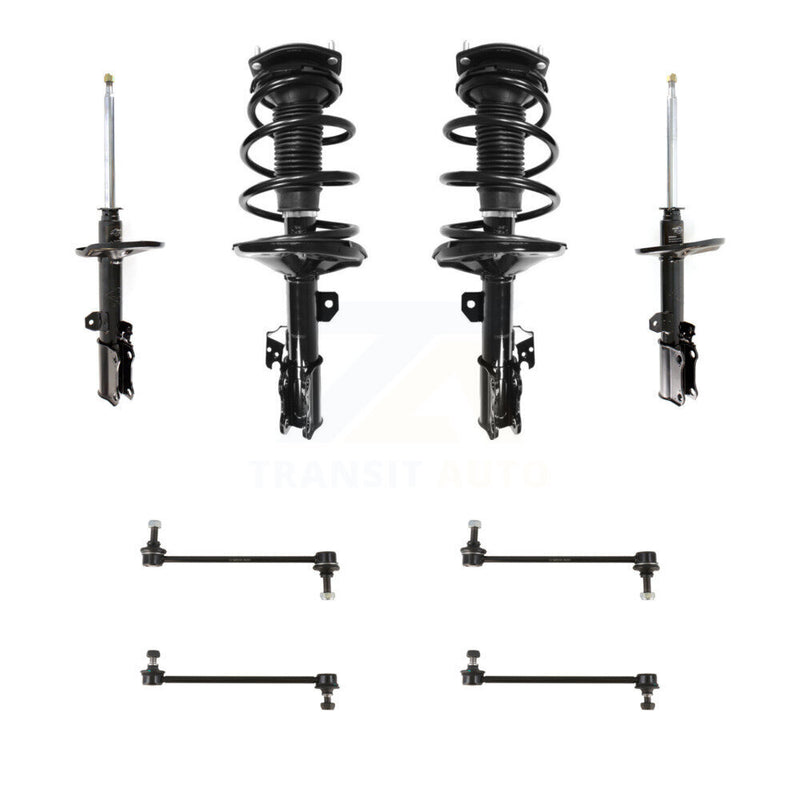 Transit Auto KSS-107716 Suspension Strut and Coil Spring Assembly for 2002-2003 Toyota Camry - Front and Rear