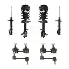 Transit Auto KSS-107717 Suspension Strut and Coil Spring Assembly for 1993-2002 Toyota Corolla, Chevrolet Prizm - Front and Rear