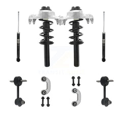 Transit Auto KSS-107719 Suspension Strut and Coil Spring Assembly for 2009 Audi A4, Audi A4 Quattro - Front and Rear