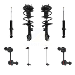 Transit Auto KSS-107720 Suspension Strut and Coil Spring Assembly for 2008-2011 Mitsubishi Lancer - Front and Rear