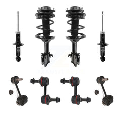 Transit Auto KSS-107721 Suspension Strut and Coil Spring Assembly for 2012-2014 Subaru Impreza - Front and Rear