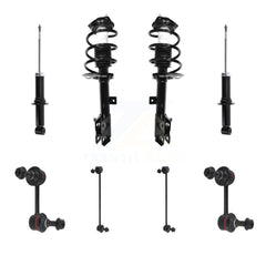 Transit Auto KSS-107724 Suspension Strut and Coil Spring Assembly for 2007-2009 Dodge Caliber, Jeep Compass, Jeep Patriot - Front and Rear