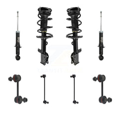 Transit Auto KSS-107726 Suspension Strut and Coil Spring Assembly for 2003-2006 Toyota Corolla - Front and Rear
