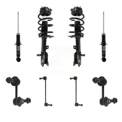 Transit Auto KSS-107729 Suspension Strut and Coil Spring Assembly for 2011-2019 Dodge Journey - Front and Rear