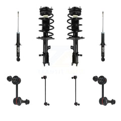 Transit Auto KSS-107730 Suspension Strut and Coil Spring Assembly for 2007-2014 Chrysler 200, Dodge Avenger, Chrysler Sebring - Front and Rear