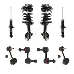 Transit Auto KSS-107731 Suspension Strut and Coil Spring Assembly for 2008-2011 Subaru Impreza - Front and Rear