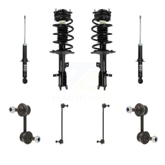 Transit Auto KSS-107732 Suspension Strut and Coil Spring Assembly for 2007-2014 Chrysler 200, Dodge Avenger, Chrysler Sebring - Front and Rear