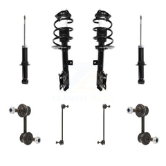 Transit Auto KSS-107733 Suspension Strut and Coil Spring Assembly for 2007-2009 Dodge Caliber, Jeep Compass, Jeep Patriot - Front and Rear