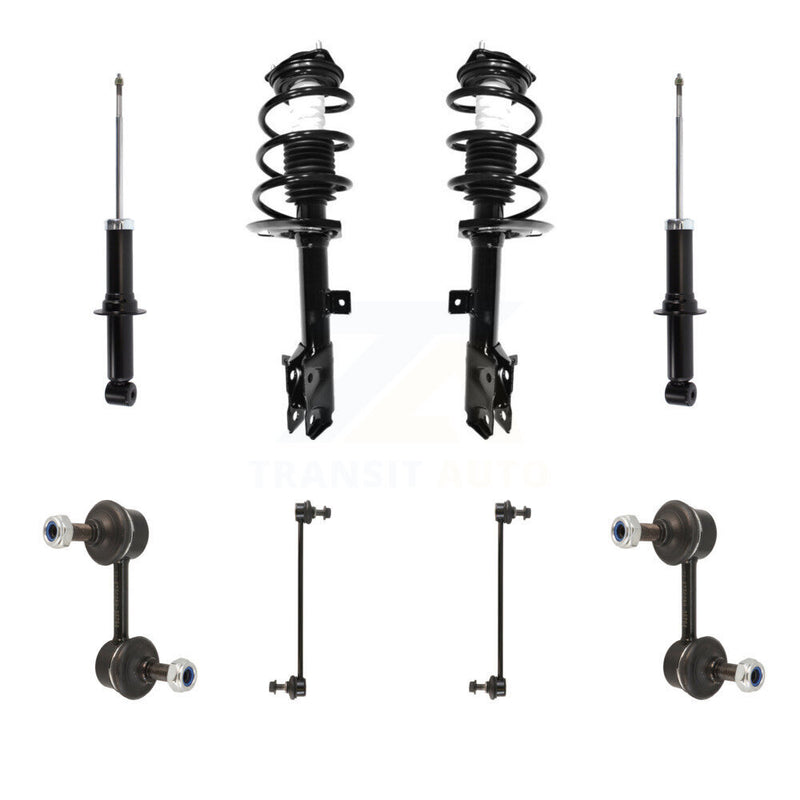 Transit Auto KSS-107733 Suspension Strut and Coil Spring Assembly for 2007-2009 Dodge Caliber, Jeep Compass, Jeep Patriot - Front and Rear