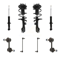 Transit Auto KSS-107734 Suspension Strut and Coil Spring Assembly for 2008-2011 Mitsubishi Lancer - Front and Rear