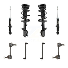 Transit Auto KSS-107735 Suspension Strut and Coil Spring Assembly for 2003-2006 Toyota Corolla - Front and Rear
