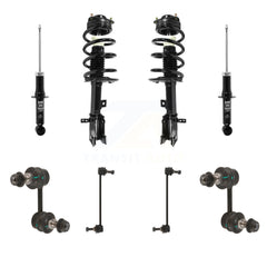 Transit Auto KSS-107737 Suspension Strut and Coil Spring Assembly for 2011-2019 Dodge Journey - Front and Rear
