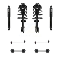 Transit Auto KSS-107739 Suspension Strut and Coil Spring Assembly for 2000 Chrysler Voyager - Front and Rear
