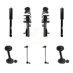 Transit Auto KSS-107740 Suspension Strut and Coil Spring Assembly for 2013-2019 Chevrolet Malibu Limited, Chevrolet Impala, Chevrolet Malibu - Front and Rear