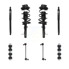 Transit Auto KSS-107747 Suspension Strut and Coil Spring Assembly for 2000-2005 Ford Focus - Front and Rear