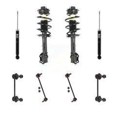 Transit Auto KSS-107753 Suspension Strut and Coil Spring Assembly for 2010-2013 Kia Sportage, Hyundai Tucson - Front and Rear