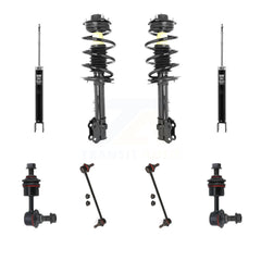 Transit Auto KSS-107754 Suspension Strut and Coil Spring Assembly for 2010-2013 Kia Sportage, Hyundai Tucson - Front and Rear