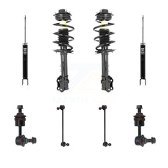 Transit Auto KSS-107756 Suspension Strut and Coil Spring Assembly for 2014-2016 Hyundai Tucson, Kia Sportage - Front and Rear