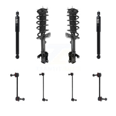 Transit Auto KSS-107757 Suspension Strut and Coil Spring Assembly for 2007-2012 Acura RDX - Front and Rear