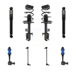 Transit Auto KSS-107759 Suspension Strut and Coil Spring Assembly for 2013-2018 Toyota RAV4 - Front and Rear