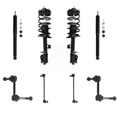 Transit Auto KSS-107761 Suspension Strut and Coil Spring Assembly for 2009-2012 Ford Escape, Mazda Tribute, Mercury Mariner - Front and Rear