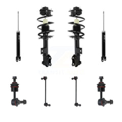 Transit Auto KSS-107764 Suspension Strut and Coil Spring Assembly for 2013-2015 Kia Optima, Hyundai Sonata - Front and Rear