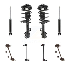 Transit Auto KSS-107765 Suspension Strut and Coil Spring Assembly for 2007-2011 Kia Magentis, Kia Optima, Kia Rondo - Front and Rear