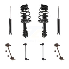Transit Auto KSS-107766 Suspension Strut and Coil Spring Assembly for 2007-2010 Hyundai Elantra - Front and Rear