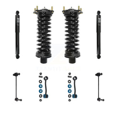 Transit Auto KSS-107767 Suspension Strut and Coil Spring Assembly for 2007-2012 Jeep Liberty, Dodge Nitro - Front and Rear