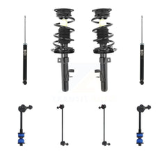 Transit Auto KSS-107768 Suspension Strut and Coil Spring Assembly for 2013-2019 Ford Escape - Front and Rear