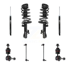 Transit Auto KSS-107769 Suspension Strut and Coil Spring Assembly for 2012-2015 Mazda 5 - Front and Rear