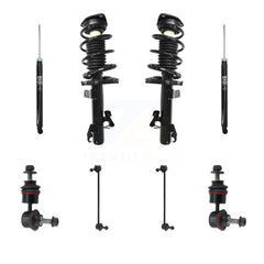 Transit Auto KSS-107773 Suspension Strut and Coil Spring Assembly for 2004-2010 Mazda 3, Mazda 5 - Front and Rear