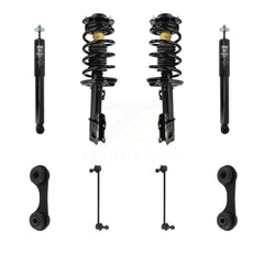 Transit Auto KSS-107776 Suspension Strut and Coil Spring Assembly for 2005-2012 Chevrolet Malibu, Saturn Aura, Pontiac G6 - Front and Rear