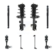 Transit Auto KSS-107778 Suspension Strut and Coil Spring Assembly for 2011-2016 Scion tC - Front and Rear