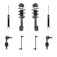 Transit Auto KSS-107780 Suspension Strut and Coil Spring Assembly for 2010-2013 Kia Sportage, Hyundai Tucson - Front and Rear