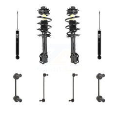 Transit Auto KSS-107781 Suspension Strut and Coil Spring Assembly for 2014-2016 Kia Sportage - Front and Rear