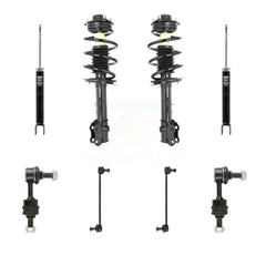 Transit Auto KSS-107782 Suspension Strut and Coil Spring Assembly for 2014-2016 Hyundai Tucson, Kia Sportage - Front and Rear