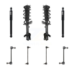 Transit Auto KSS-107783 Suspension Strut and Coil Spring Assembly for 2007-2012 Acura RDX - Front and Rear