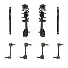 Transit Auto KSS-107784 Suspension Strut and Coil Spring Assembly for 2011-2015 Ford Edge, Lincoln MKX - Front and Rear