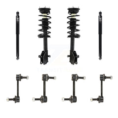 Transit Auto KSS-107785 Suspension Strut and Coil Spring Assembly for 2007-2010 Ford Edge, Lincoln MKX - Front and Rear