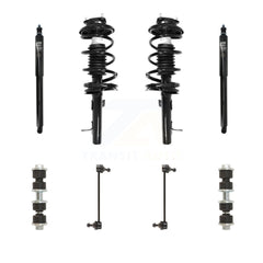 Transit Auto KSS-107786 Suspension Strut and Coil Spring Assembly for 2000-2005 Ford Focus - Front and Rear