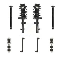 Transit Auto KSS-107788 Suspension Strut and Coil Spring Assembly for 2006-2007 Ford Focus - Front and Rear
